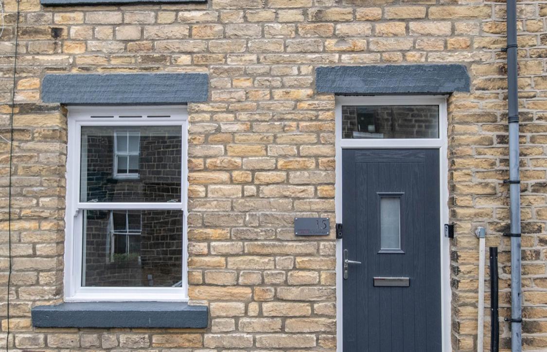 Romille Cottage Skipton Eksteriør billede