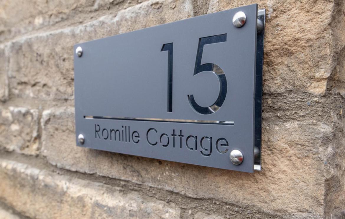 Romille Cottage Skipton Eksteriør billede